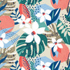 Three Quarter Sleeve Print Polo | Aloha 60D
