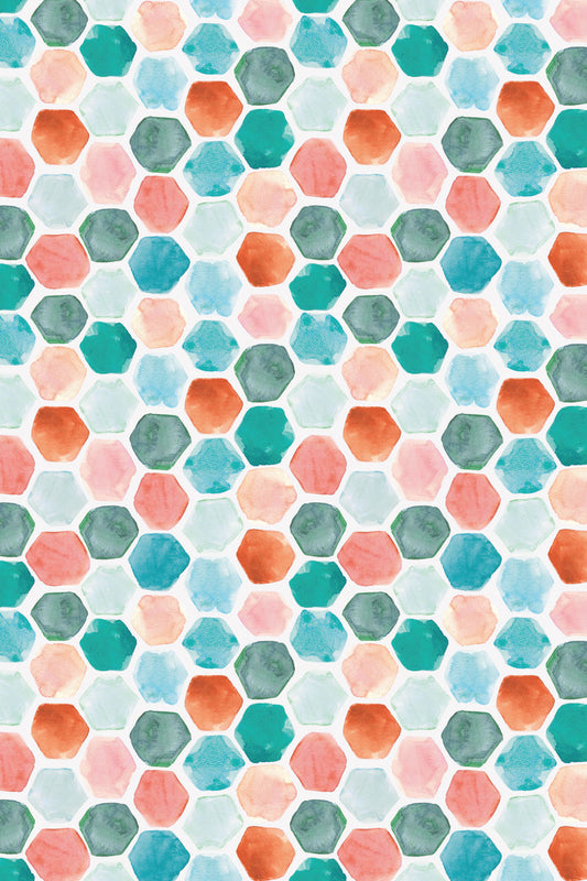 Short Sleeve Banded Bottom Print Polo | Buzzworthy 60E - Leonlevin