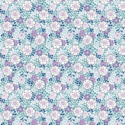 Three Quarter Sleeve Print Polo | Tiny Treasures 61A