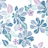 French Terry Print Sweatshirt | Fresh Floral 62D - Leonlevin