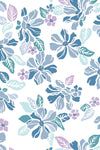 French Terry Print Sweatshirt | Fresh Floral 62D - Leonlevin