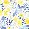 PETITE Three Quarter Print Polo | Whispering Wind 63A