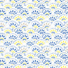 PETITE Three Quarter Print Polo | Hello Sunshine 63B