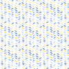 Three Quarter Sleeve Print Polo | This n That 63C