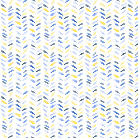 Three Quarter Sleeve Print Polo | This n That 63C - Leonlevin