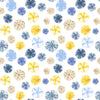 Three Quarter Sleeve Print Polo | Sand Dollar 63D