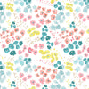Three Quarter Sleeve Print Polo | Garden Delight 64C