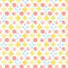 PETITE Three Quarter Sleeve Print Polo | Hidden Gems 64D