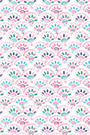 PETITE Short Sleeve Print Polo | Hello Sunshine 65B