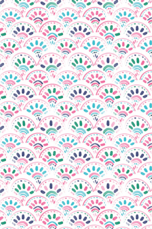 Short Sleeve Print Polo | Hello Sunshine 65B