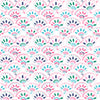 PETITE Short Sleeve Print Polo | Hello Sunshine 65B