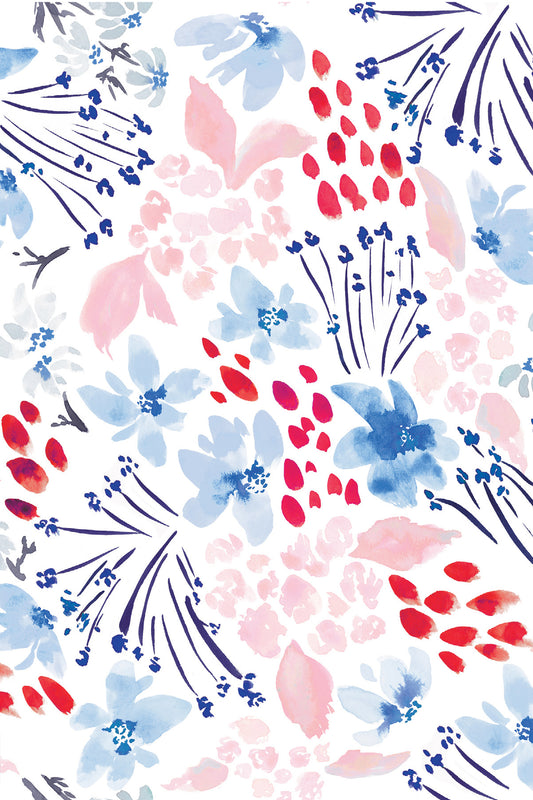 Three Quarter Sleeve Print Polo | Whispering Wind 66A - Leonlevin