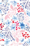 PETITE Short Sleeve Print Polo | Whispering Wind 66A - Leonlevin