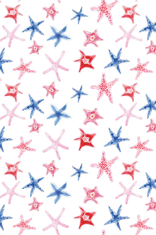 PETITE Short Sleeve Print Polo | Stellar 66B - Leonlevin