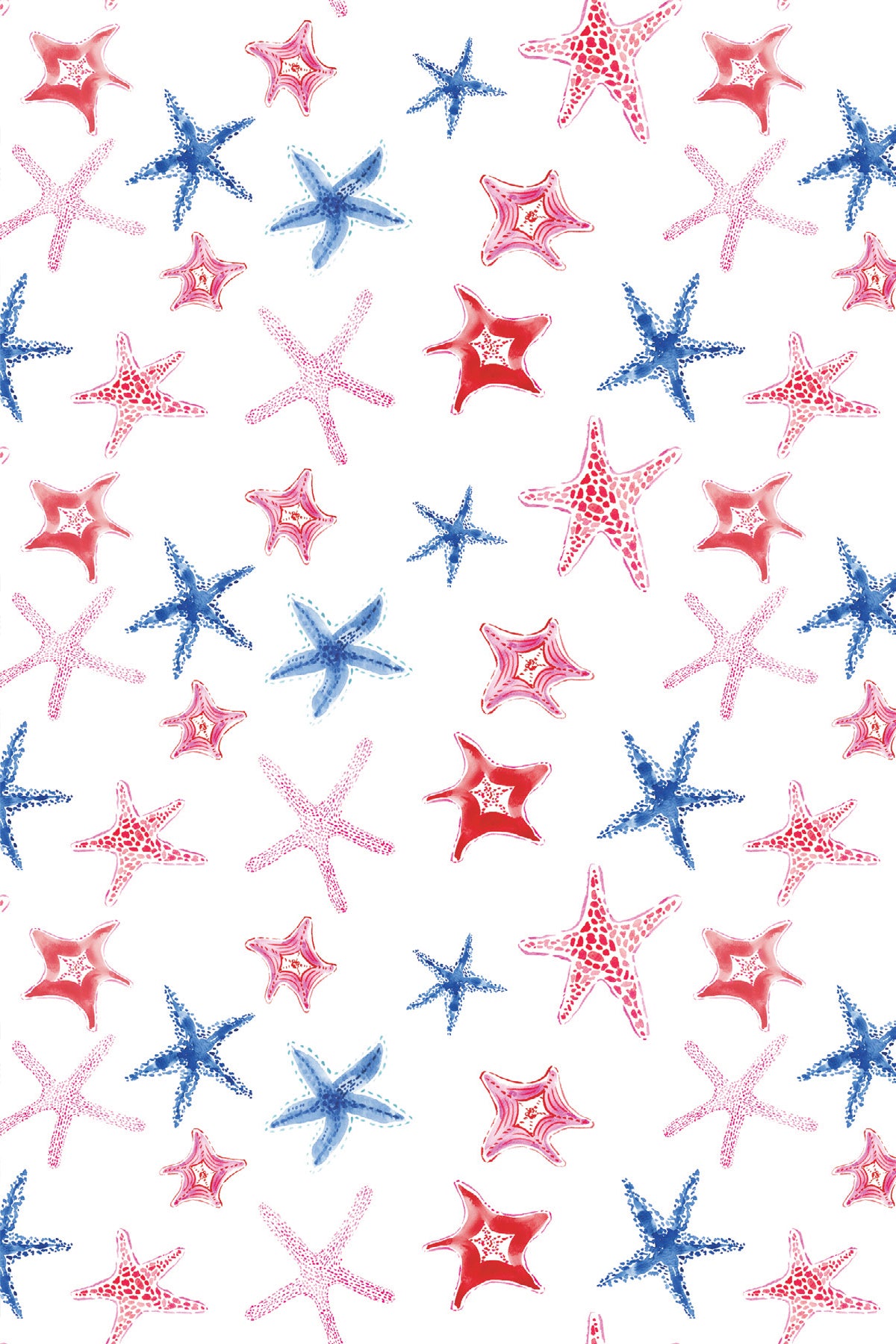 PETITE Three Quarter Sleeve Print Polo | Stellar 66B - Leonlevin