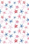 Long Sleeve Print Polo | Stellar 66B - Leonlevin