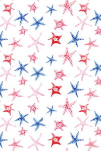 Long Sleeve Print Polo | Stellar 66B