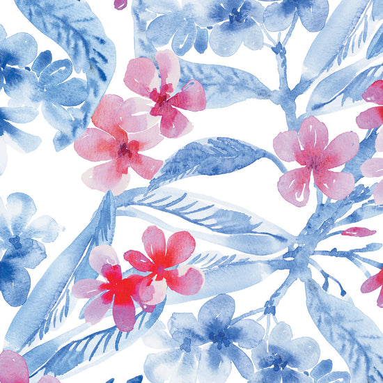 Short Sleeve Print Polo | Flower Show 66C - Leonlevin