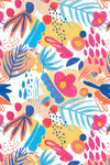 PETITE Short Sleeve Print Polo | Fiesta 67B