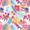 Short Sleeve Print Polo | Fiesta 67B