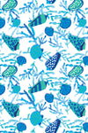 Three Quarter Sleeve Print Polo | Island Treasures 68A