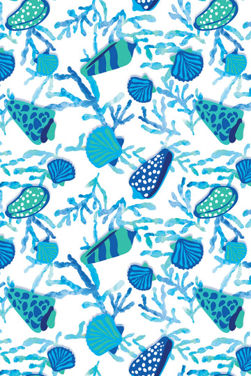 Three Quarter Sleeve Print Polo | Island Treasures 68A