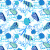 Three Quarter Sleeve Print Polo | Island Treasures 68A
