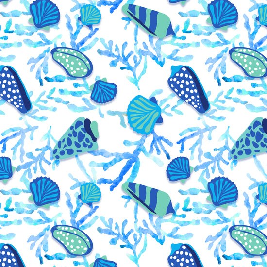 Long Sleeve Print Polo | Island Treasures 68A - Leonlevin