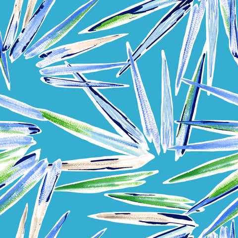 Short Sleeve Print Polo | Palmyra 68B