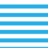 PETITE Three Quarter Sleeve Print Polo | Cabana Stripe 68D