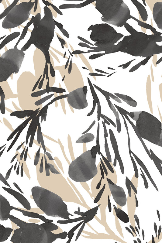 Short Sleeve Print Polo | Nightfall 70B