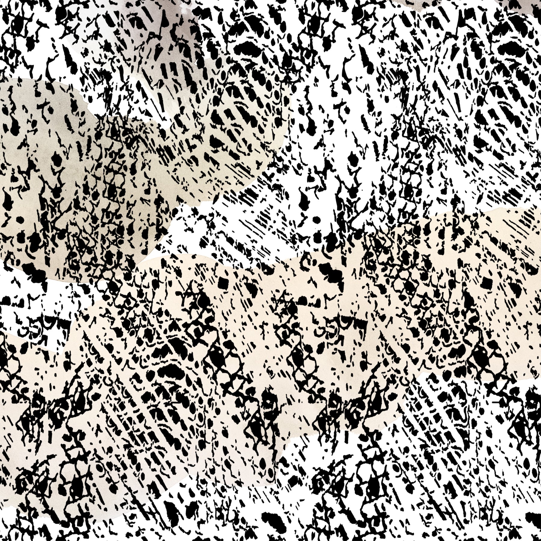 PETITE Short Sleeve Print Polo | Water Croc 70C - Leonlevin