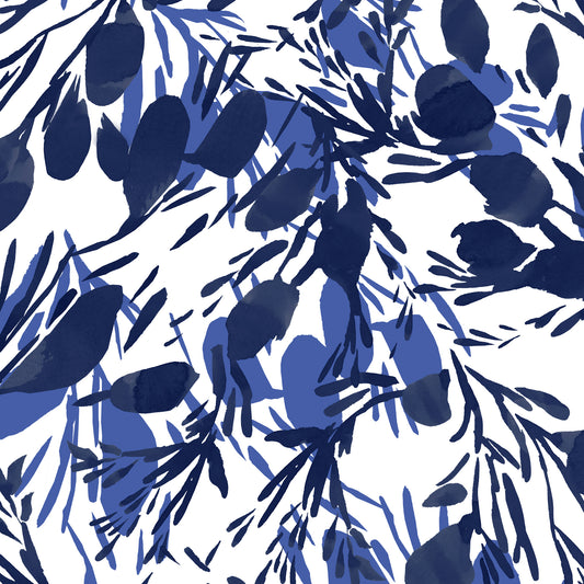 Short Sleeve Print Polo | Nightfall 71B