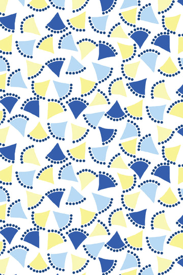 Three Quarter Sleeve Print Polo | Color Codes 73D - Leonlevin