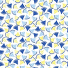 Three Quarter Sleeve Print Polo | Color Codes 73D - Leonlevin
