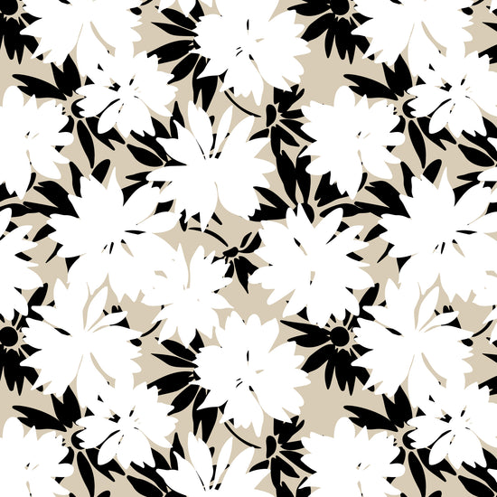 PETITE Short Sleeve Print Polo | Pop Floral 74A - Leonlevin