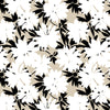 PETITE Short Sleeve Print Polo | Pop Floral 74A - Leonlevin