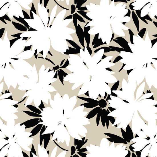 PETITE Short Sleeve Print Polo | Pop Floral 74A - Leonlevin