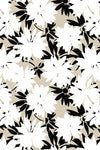 PETITE Short Sleeve Print Polo | Pop Floral 74A - Leonlevin