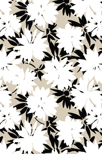 PETITE Short Sleeve Print Polo | Pop Floral 74A - Leonlevin