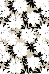 Long Sleeve Print Polo | Pop Floral 74A