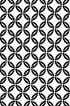 Short Sleeve Print Polo | Chain Mail 74B - Leonlevin