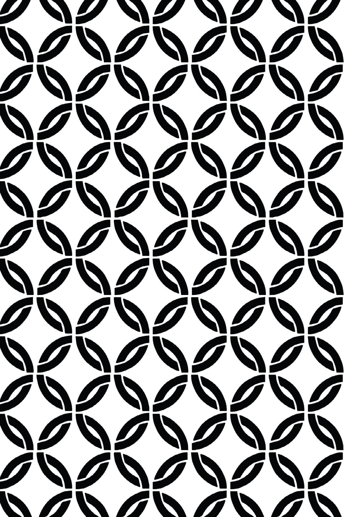Short Sleeve Print Polo | Chain Mail 74B - Leonlevin