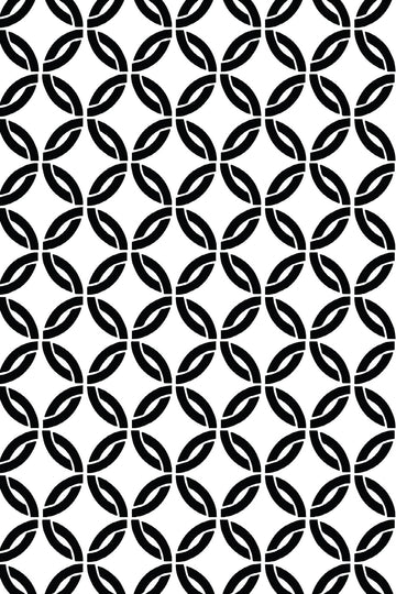 Short Sleeve Print Polo | Chain Mail 74B - Leonlevin