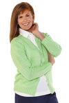 America's Favorite Cardigan | Spearmint 751 - Leonlevin