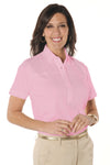 Short Sleeve Solid Polo | Carnation 753 - Leonlevin