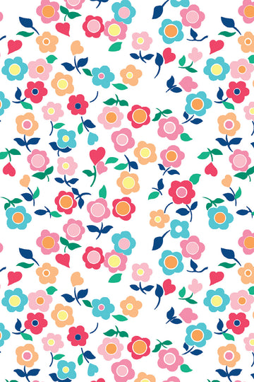 Short Sleeve Print Polo | Real Charmer 75B - Leonlevin