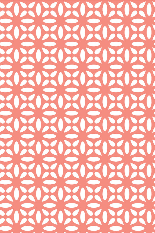 Three Quarter Sleeve Print Polo | Illusion 76A - Leonlevin