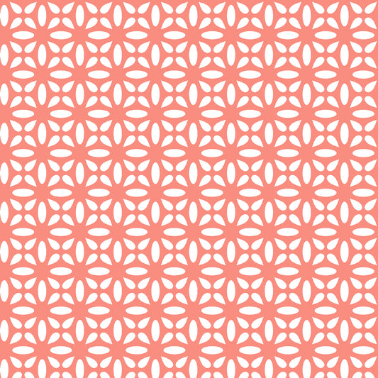 Three Quarter Sleeve Print Polo | Illusion 76A - Leonlevin