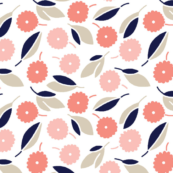 Three Quarter Sleeve Print Polo | Flower Show 76B - Leonlevin